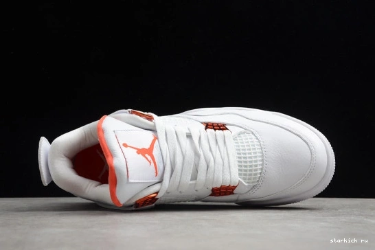 Retro CT8527-118 CT8527-118 Orange 4 Jordan Metallic Air 0922